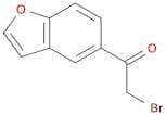 1-(1-Benzofuran-5-yl)-2-bromo-1-ethanone