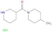 (4-Methylpiperidino)(3-piperidinyl)methanone hydrochloride