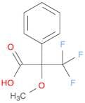 (+/-)-α-methoxy-α-trifluoromethylphenylacetic acid