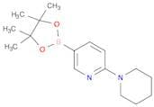 2-(Piperidin-1-yl)pyridine-5-boronic acid pinacol ester