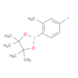 4-Fluoro-2-methylphenylboronic acid, pinacol ester