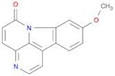 9-Methoxycanthin-6-one