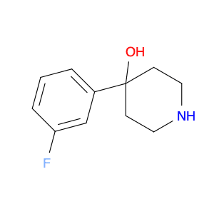 4-(3-FLUORO-PHENYL)-PIPERIDIN-4-OL