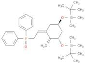 PHOSPHINE OXIDE, [2-[3,5-BIS [[(1,1-DIMETHYLETHYL) DIMETHYLSILY]OXY]-2-METHYLENECYCLOHEXYLIDENE]ET…