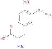 2-Amino-3-(4-hydroxy-3-methoxyphenyl);propanoic acid