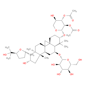 β-​D-​Glucopyranoside, (3β,​6α,​16β,​20R,​24S)​-​3-​[(2,​3-​di-​O-​acetyl-​β-​D-​xylopyranosyl)​ox…