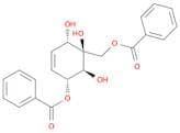 ((1R,2S,5R,6S)-5-(Benzoyloxy)-1,2,6-trihydroxycyclohex-3-en-1-yl)methyl benzoate