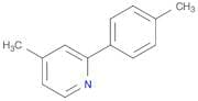 4-METHYL-2-P-TOLYL-PYRIDINE