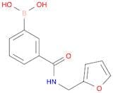 (3-((Furan-2-ylmethyl)carbamoyl)phenyl)boronic acid