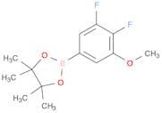 2-(3,4-Difluoro-5-methoxyphenyl)-4,4,5,5-tetramethyl-1,3,2-dioxaborolane