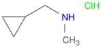 (Cyclopropylmethyl)methylamine HCl