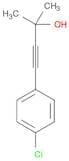 4-(4-Chlorophenyl)-2-methyl-3-butyn-2-ol