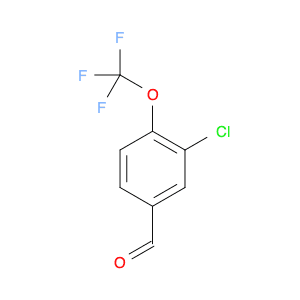 Benzaldehyde, 3-chloro-4-(trifluoromethoxy)-