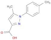 5-Methyl-1-(p-tolyl)-1H-pyrazole-3-carboxylic Acid