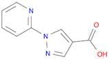 1-(Pyridin-2-yl)-1H-pyrazole-4-carboxylic acid