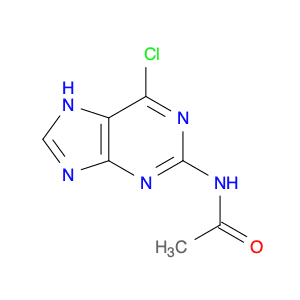 2-Acetamido-6-chloropurine