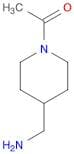 Bis(1-[4-(aminomethyl)piperidin-1-yl]ethan-1-one), oxalic acid