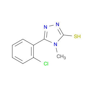 5-(2-Chlorophenyl)-4-methyl-4H-1,2,4-triazole-3-thiol