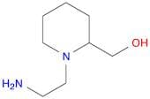 1-(2-Aminoethyl)-2-piperidinemethanol