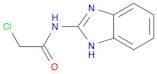 N-1H-benzimidazol-2-yl-2-chloroacetamide