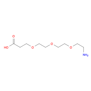 α-aMine-ω-propionic acid triethylene glycol