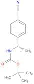 (S)-Tert-Butyl 1-(4-Cyanophenyl)Ethylcarbamate