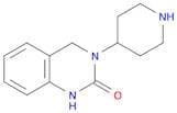 2(1H)​-​Quinazolinone, 3,​4-​dihydro-​3-​(4-​piperidinyl)​-