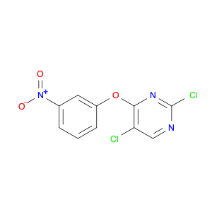 2,5-Dichloro-4-(3-nitrophenoxy)pyrimidine
