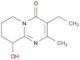 4H-Pyrido[1,2-a]pyriMidin-4-one, 3-ethyl-6,7,8,9-tetrahydro-9-hydroxy-2-Methyl-