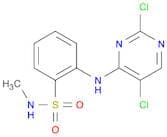 2-​[(2,​5-​Dichloropyrimidin-​4-​yl)​amino]​-​N-​methylbenzenesulfona​mide