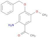 1-[2-Amino-5-methoxy-4-(phenylmethoxy)phenyl]ethanone