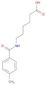 Hexanoic acid, 6-[(4-methylbenzoyl)amino]-