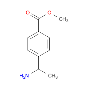 4-(1-AMINO-ETHYL)-BENZOIC ACID METHYL ESTER