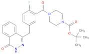 tert-Butyl 4-(2-fluoro-5-((4-oxo-3,4-dihydrophthalazin-1-yl)methyl)benzoyl)piperazine-1-carboxylate