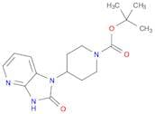 tert-butyl 4-{2-oxo-1H,2H,3H-imidazo[4,5-b]pyridin-1-yl}piperidine-1-carboxylate