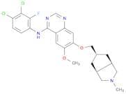 N-(3,4-dichloro-2-fluorophenyl)-6-methoxy-7-(((3aR,6aS)-2-methyloctahydrocyclopenta[c]pyrrol-5-yl)…