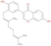 (E)-3-(3-(3,7-Dimethylocta-2,6-dien-1-yl)-4-hydroxyphenyl)-7-hydroxy-4H-chromen-4-one