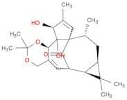 (6R)-6,6aβ,7aβ,8,9,12,12a,12bβ-Octahydro-12α,12aα-dihydroxy-2,2,7,7,9β,11-hexamethyl-7H-6β,9aβ-met…