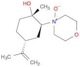 Cyclohexanol, 1-methyl-4-(1-methylethenyl)-2-(4-oxido-4-morpholinyl)-, (1S,2S,4R)-