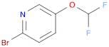 2-Bromo-5-(difluoromethoxy)pyridine