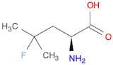(S)-2-Amino-4-fluoro-4-methylpentanoic Acid