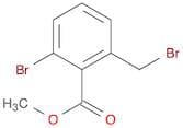 Methyl 2-bromo-6-(bromomethyl)benzoate