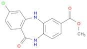 METHYL 3-CHLORO-11-OXO-10,11-DIHYDRO-5H-DIBENZO[B,E][1,4]DIAZEPINE-7-CARBOXYLATE