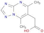 2-(5,7-Dimethyl-[1,2,4]triazolo[1,5-a]pyrimidin-6-yl)acetic acid