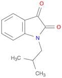 1-ISOBUTYL-1H-INDOLE-2,3-DIONE