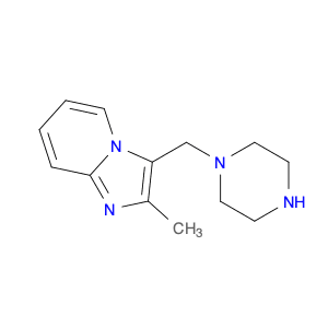 2-Methyl-3-(piperazin-1-ylmethyl)imidazo[1,2-a]pyridine