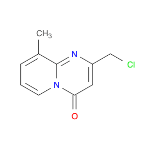 2-(Chloromethyl)-9-methyl-4H-pyrido[1,2-a]pyrimidin-4-one