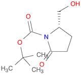 tert-butyl (2S)-2-(hydroxymethyl)-5-oxopyrrolidine-1-carboxylate