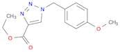 1-(4-Methoxy-benzyl)-1H-[1,2,3]triazole-4-carboxylic acid ethyl ester