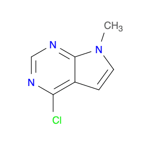 4-Chloro-7-methyl-7H-pyrrolo[2,3-d]pyrimidine